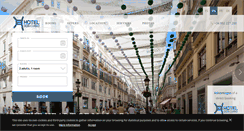 Desktop Screenshot of hoteldoncurro.com