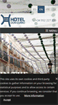 Mobile Screenshot of hoteldoncurro.com
