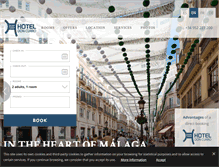 Tablet Screenshot of hoteldoncurro.com